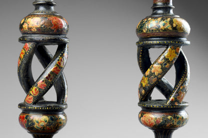 Kashmiri Candlesticks