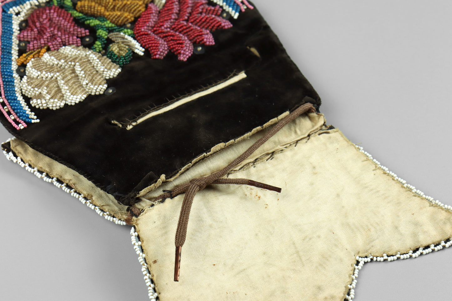Iroquois Beaded Bag