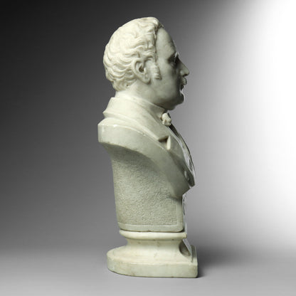Marble Bust of an Artist