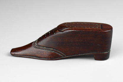 Shoe Snuff Box