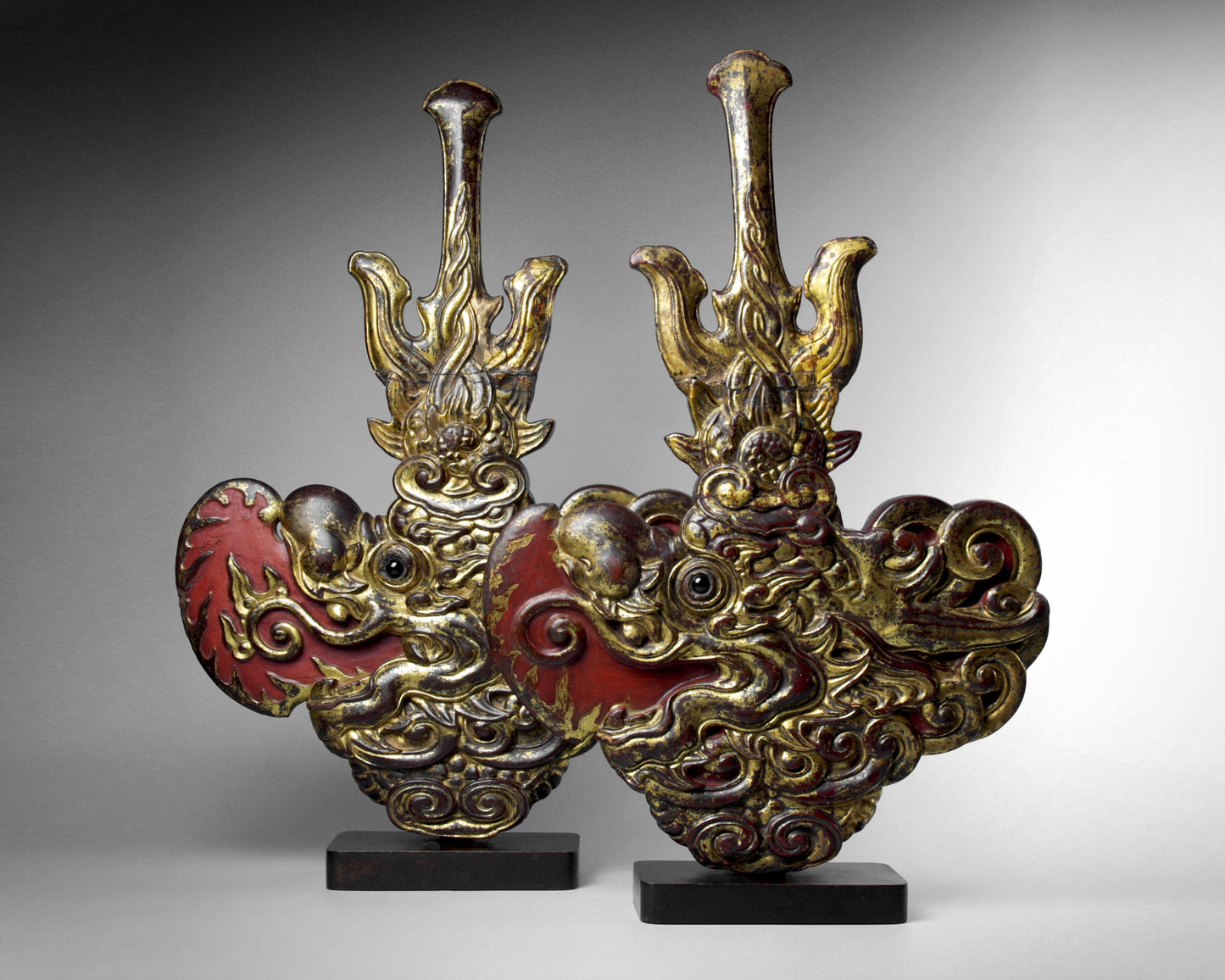 Pair of Temple Finials