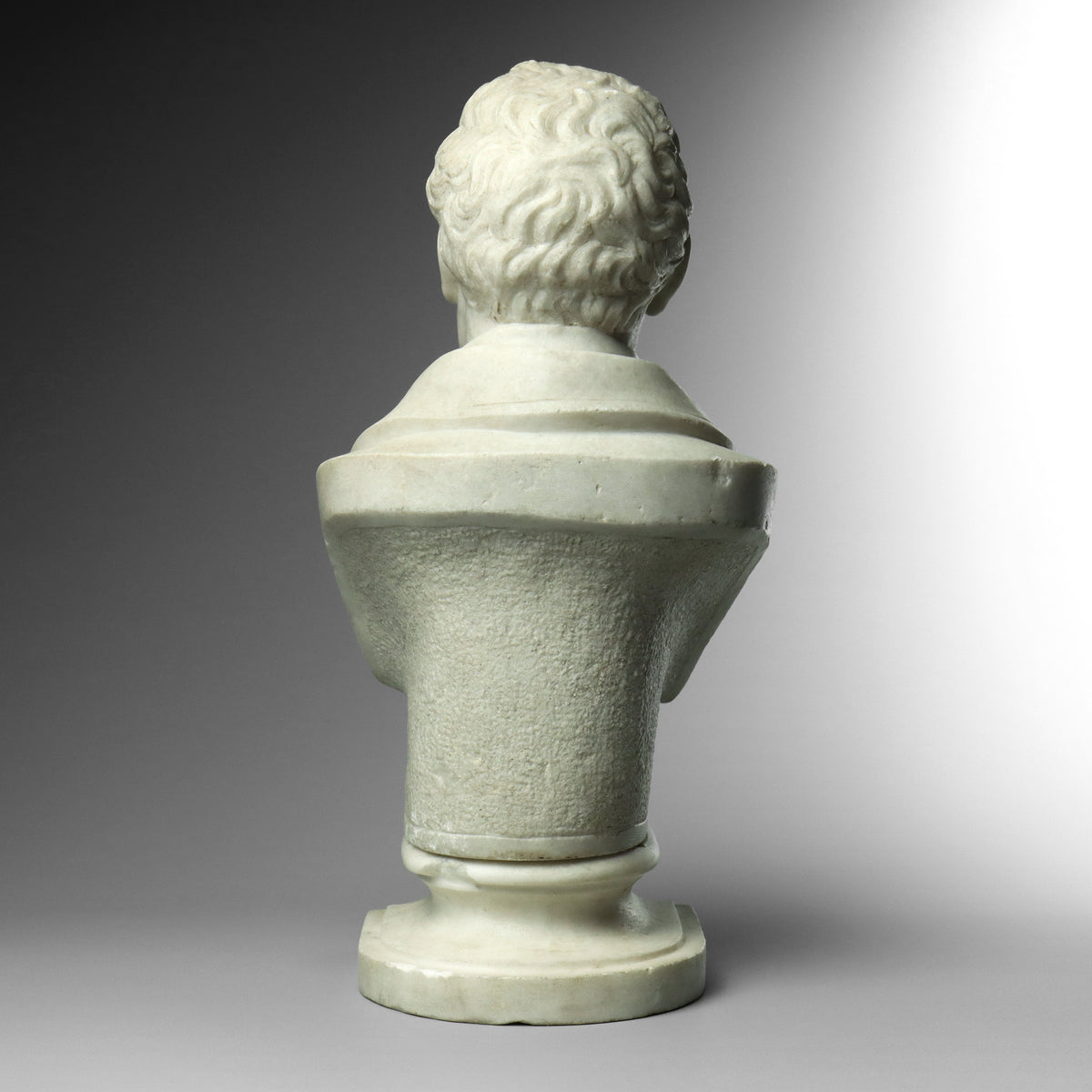 Marble Bust of an Artist