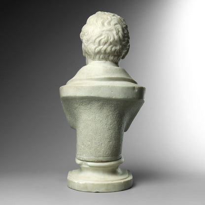 Marble Bust of an Artist