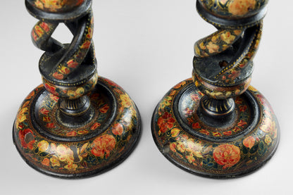 Kashmiri Candlesticks