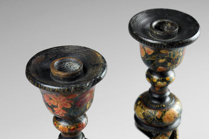 Kashmiri Candlesticks