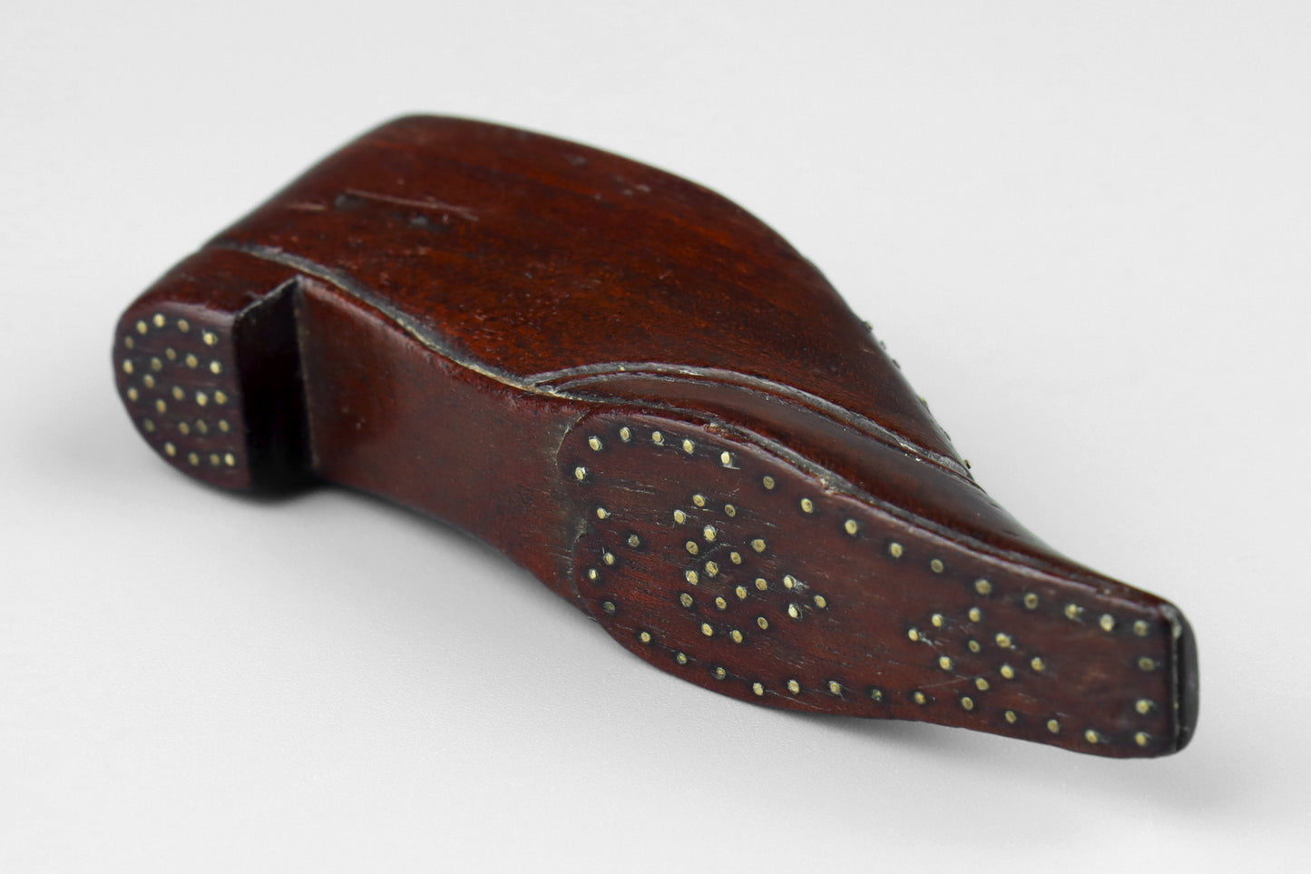 Shoe Snuff Box