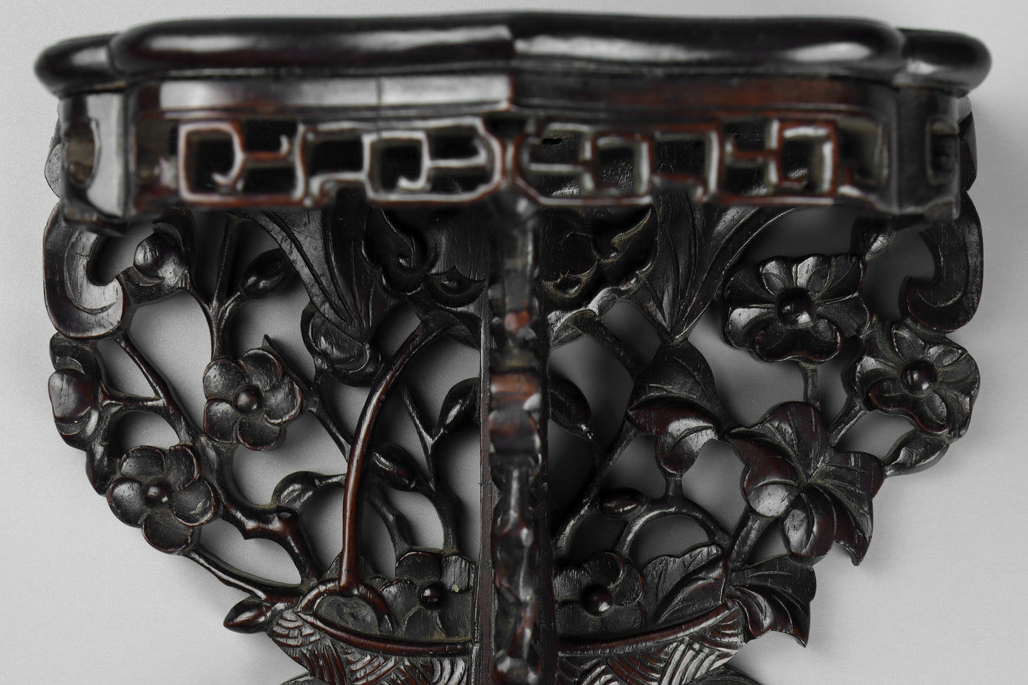 Chinese Carved Wall Bracket