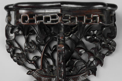 Chinese Carved Wall Bracket