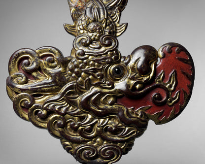 Pair of Temple Finials