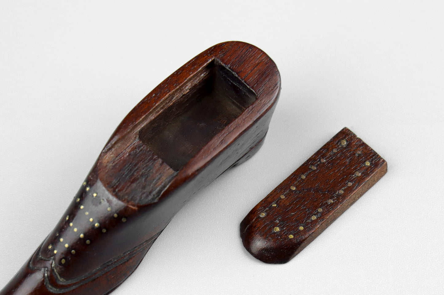 Shoe Snuff Box