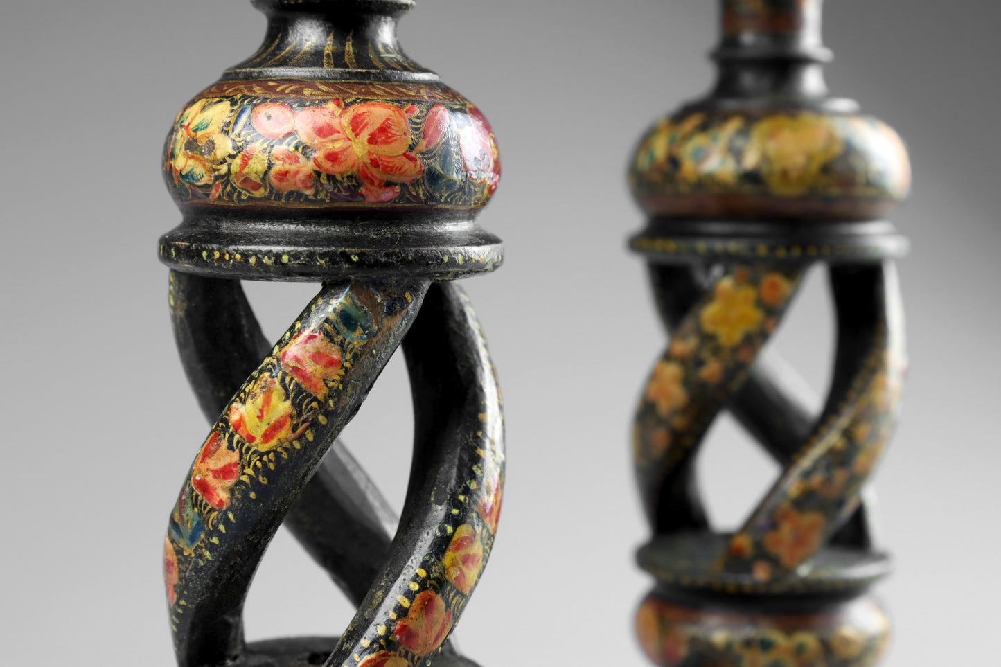 Kashmiri Candlesticks