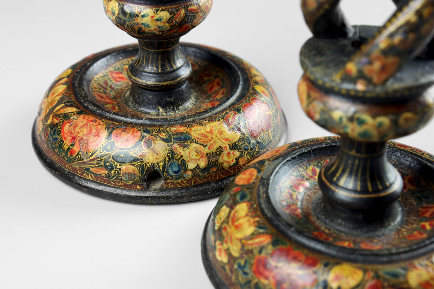 Kashmiri Candlesticks