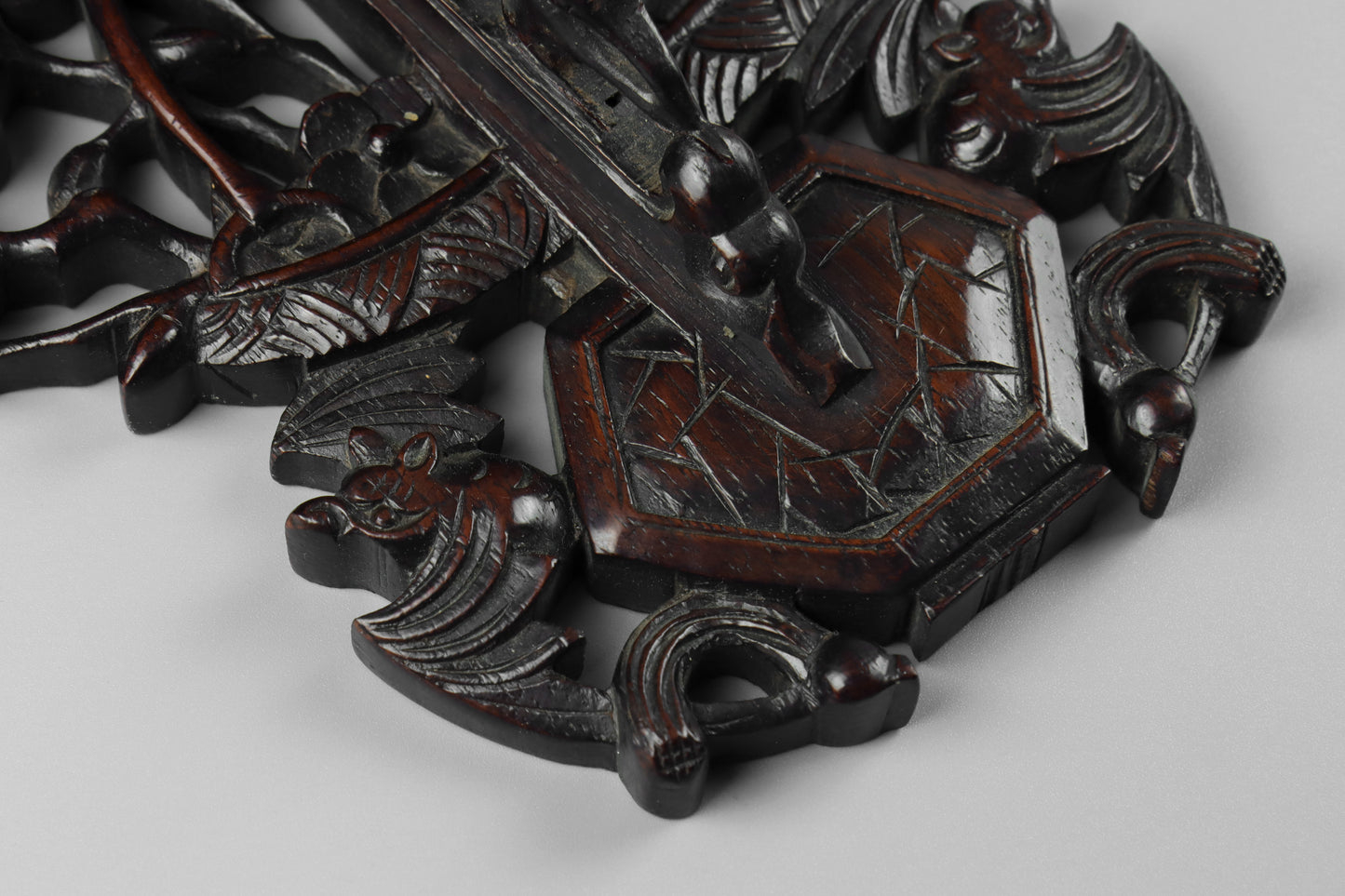 Chinese Carved Wall Bracket