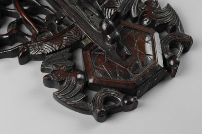 Chinese Carved Wall Bracket