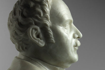 Marble Bust of an Artist