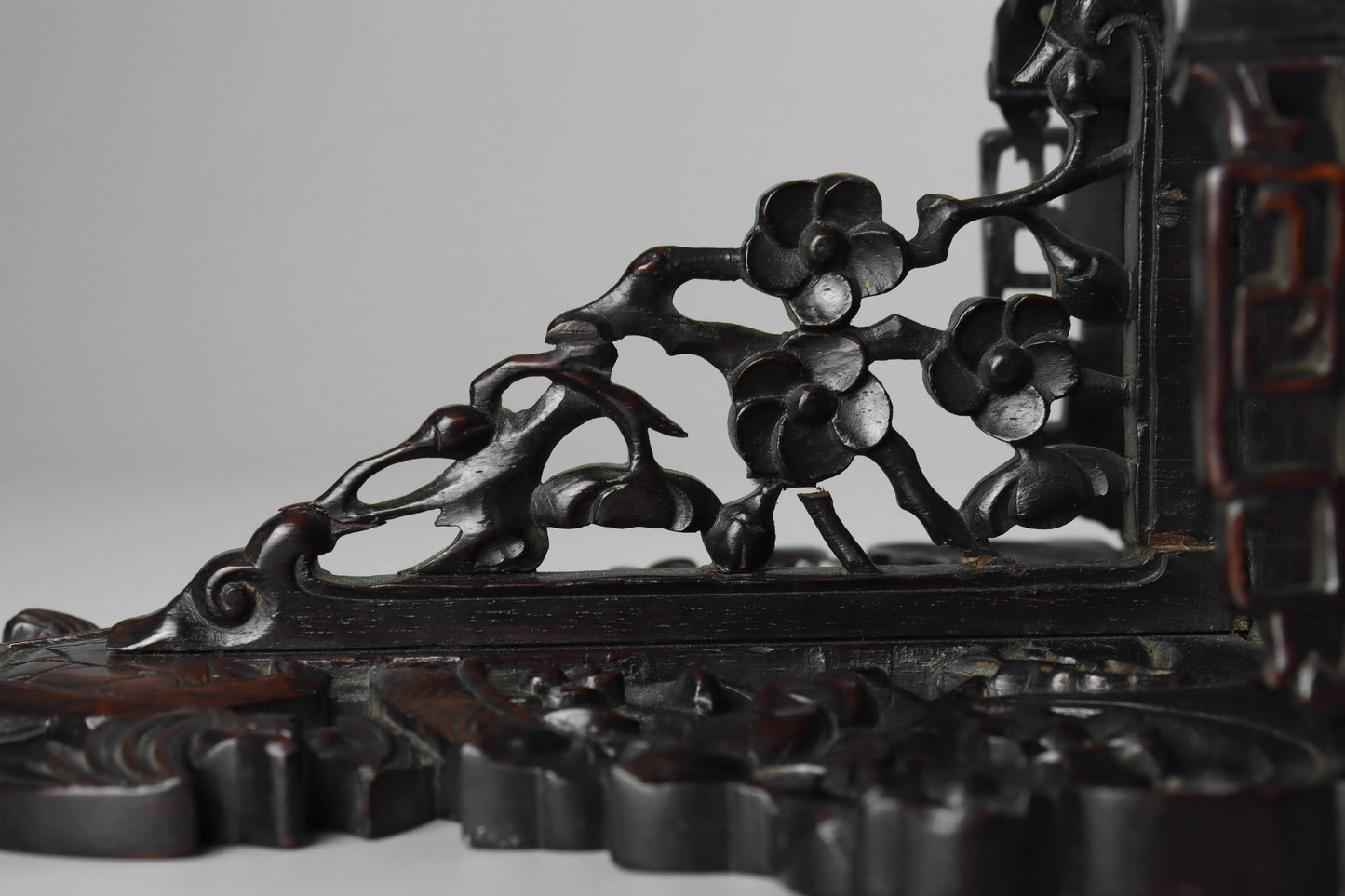 Chinese Carved Wall Bracket