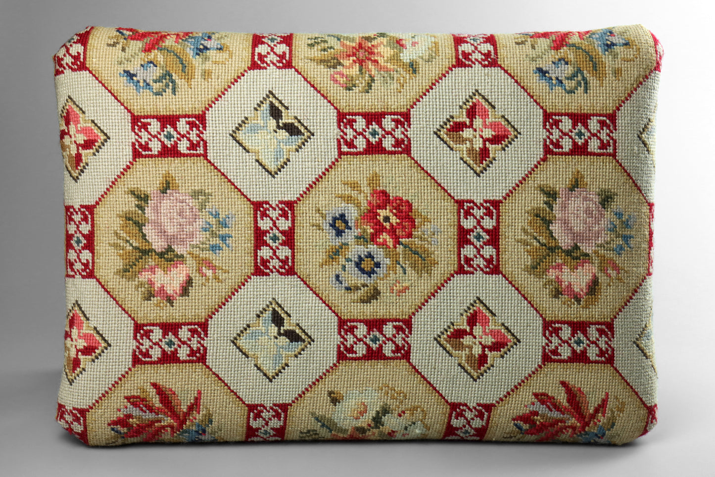 Gothic Revival Prayer Stool