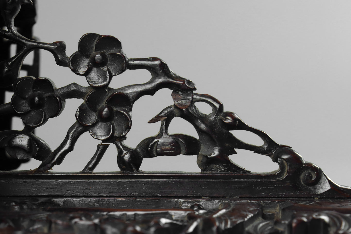 Chinese Carved Wall Bracket