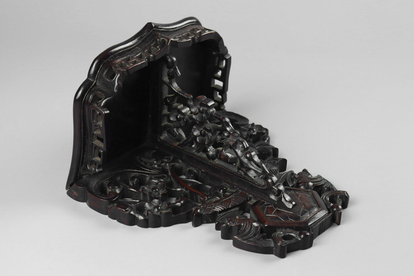 Chinese Carved Wall Bracket