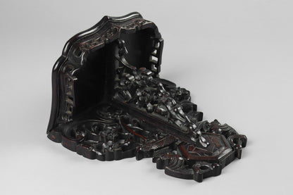 Chinese Carved Wall Bracket