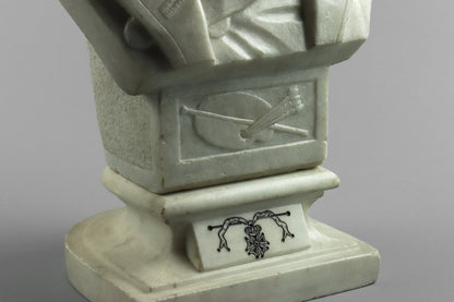 Marble Bust of an Artist