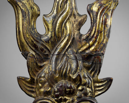 Pair of Temple Finials