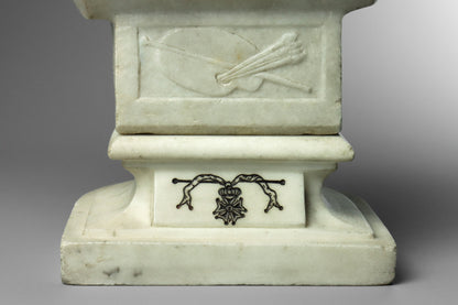 Marble Bust of an Artist