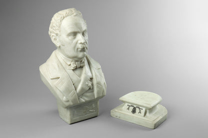 Marble Bust of an Artist