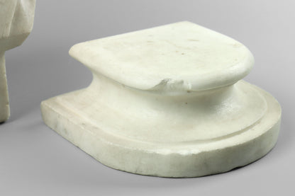 Marble Bust of an Artist