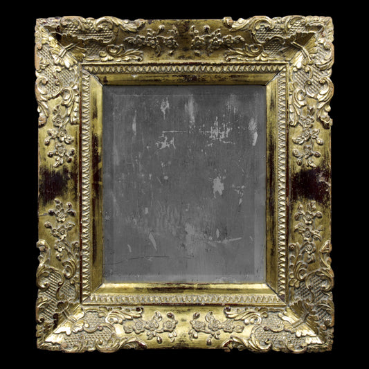 Louis XIII-XIV Giltwood Framed Mirror