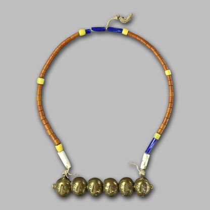 Naga Head Hunter's 6 Head Necklace