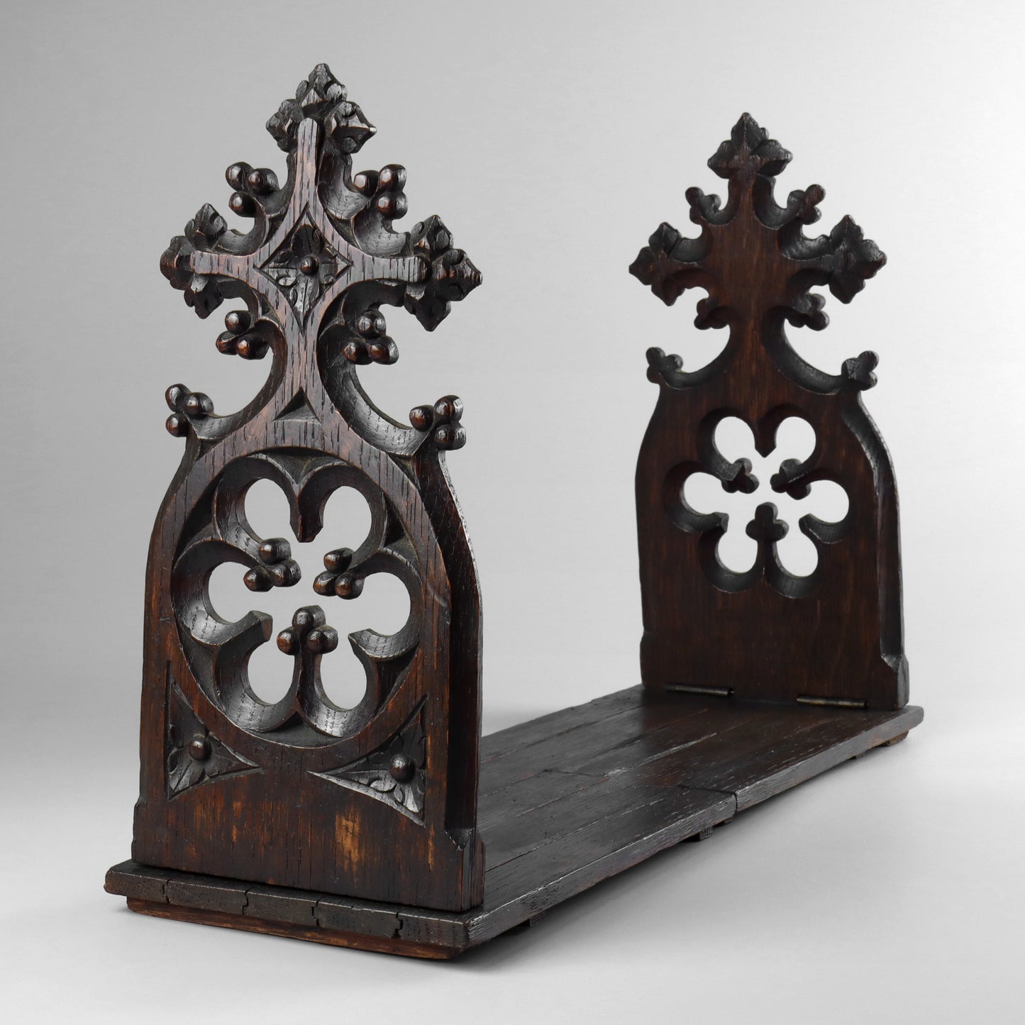 Gothic Revival Adjustable Book Stand