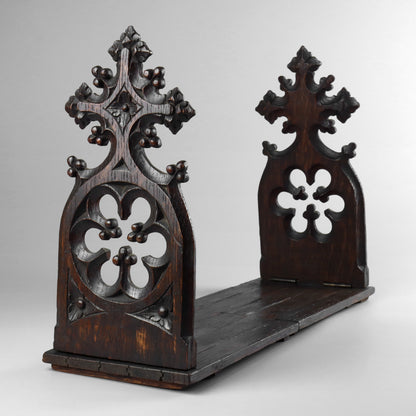 Gothic Revival Adjustable Book Stand