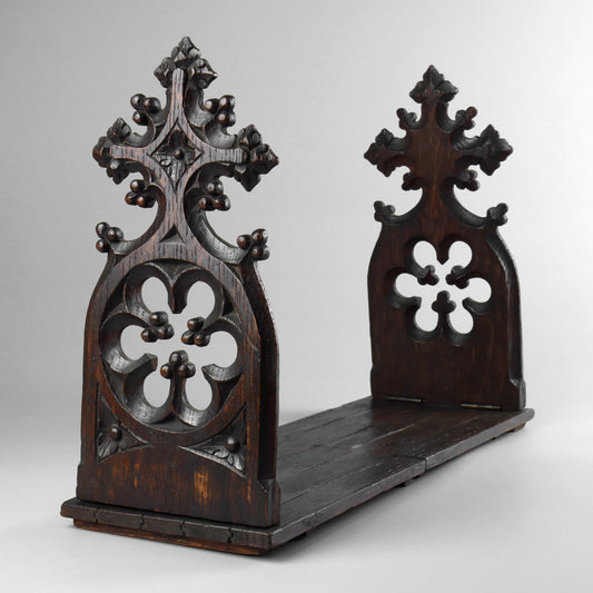 Gothic Revival Adjustable Book Stand