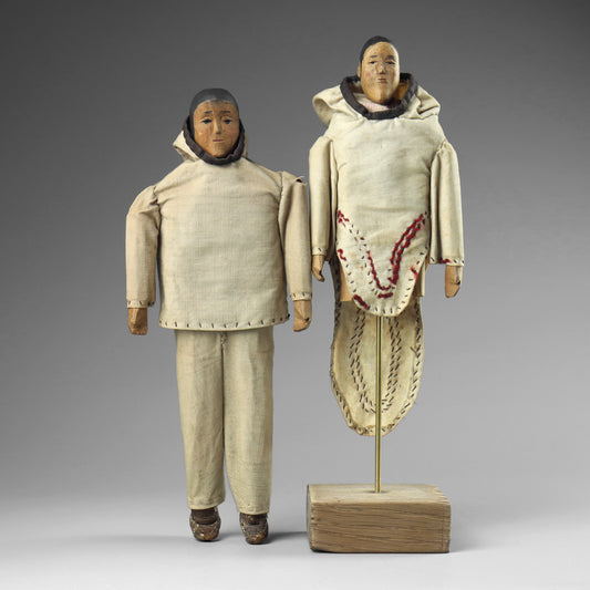 Two Inuit Dolls