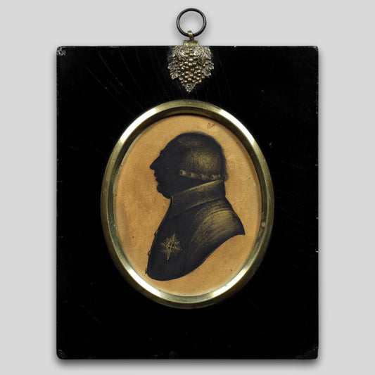 Silhouette of King George III