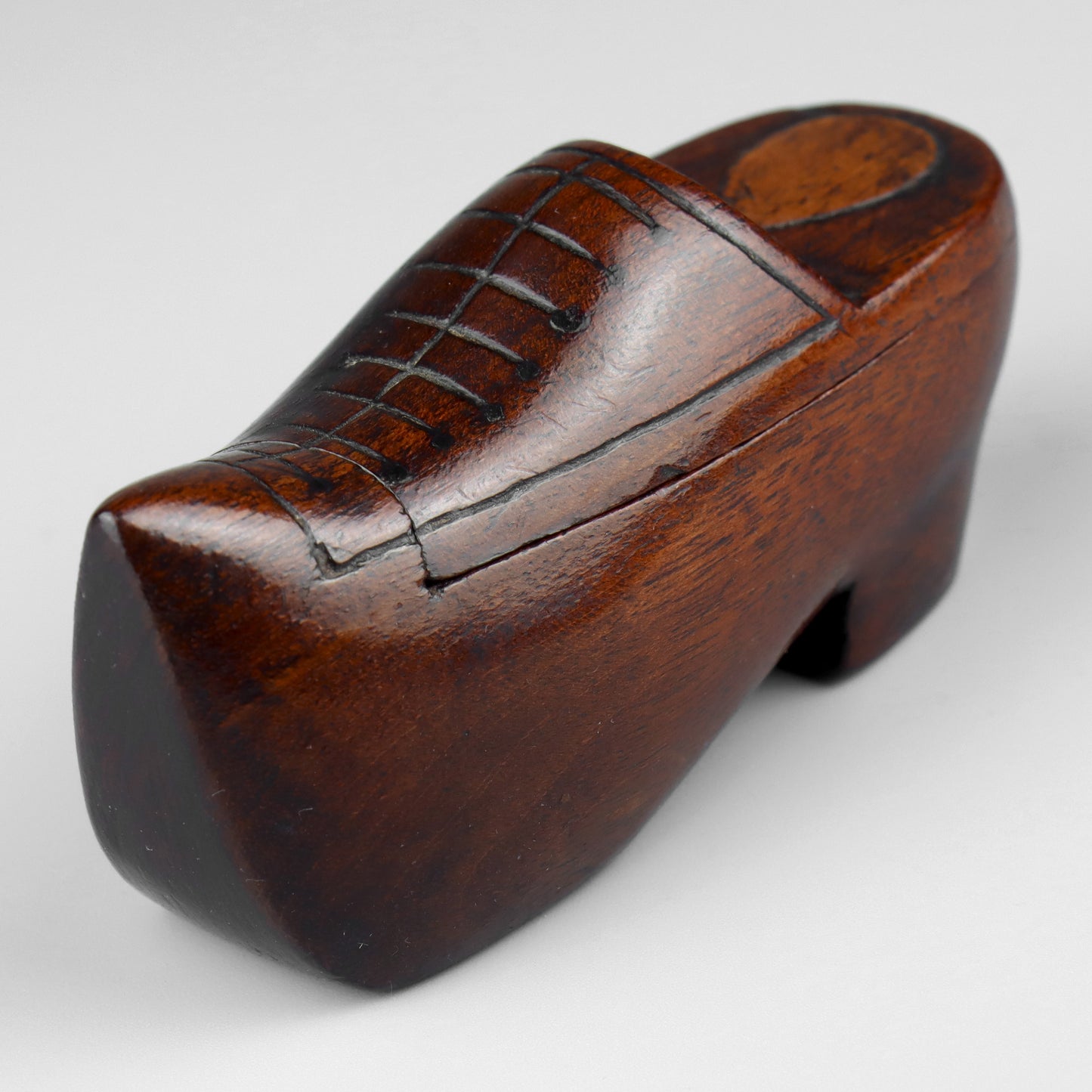 Shoe Snuff Box