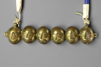 Naga Head Hunter's 6 Head Necklace