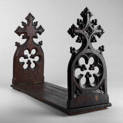 Gothic Revival Adjustable Book Stand