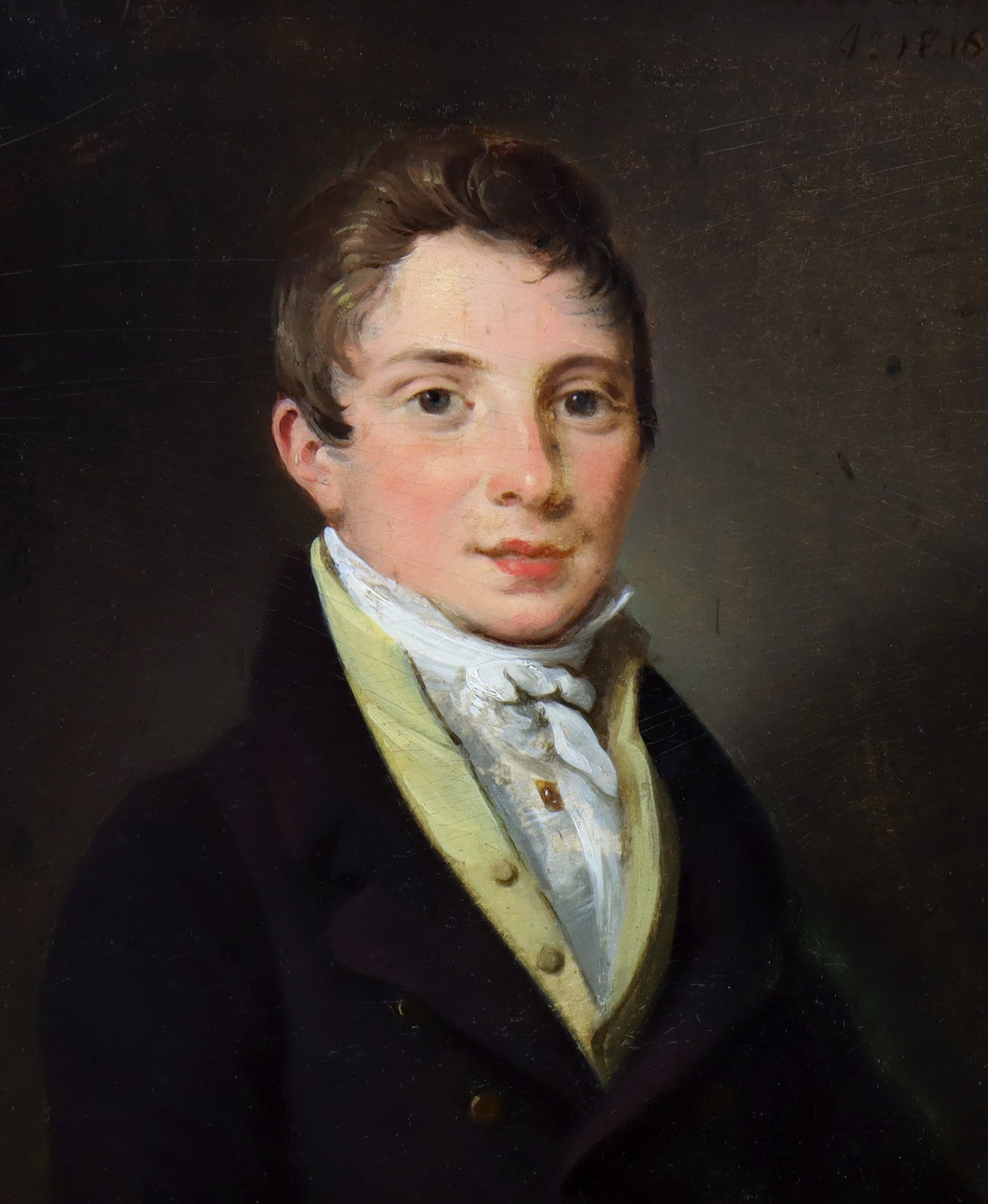 Portrait of a Gentleman by Adriaan de Lelie