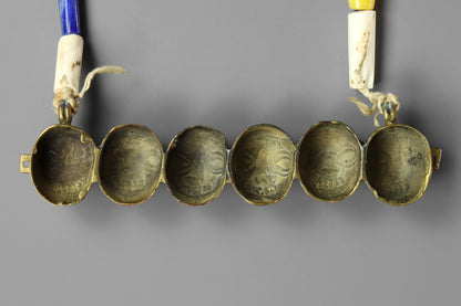 Naga Head Hunter's 6 Head Necklace