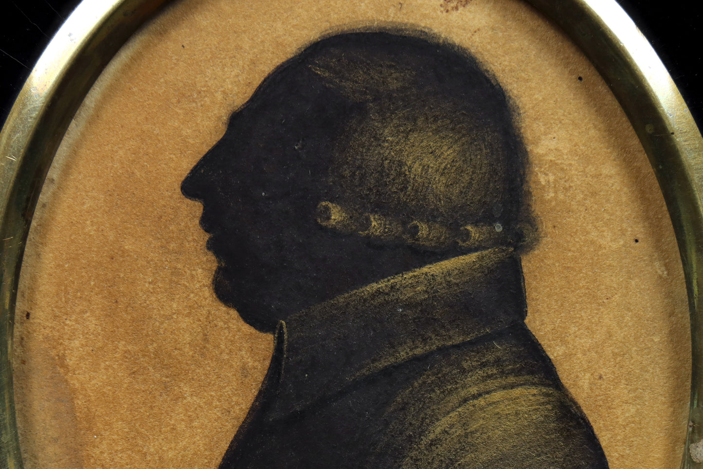 Silhouette of King George III