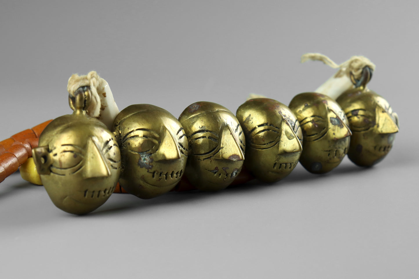 Naga Head Hunter's 6 Head Necklace