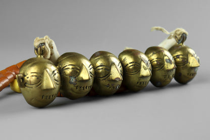 Naga Head Hunter's 6 Head Necklace