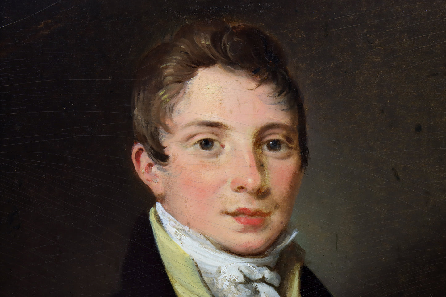 Portrait of a Gentleman by Adriaan de Lelie