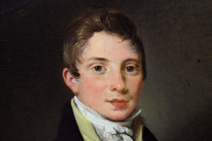 Portrait of a Gentleman by Adriaan de Lelie