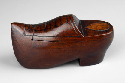 Shoe Snuff Box