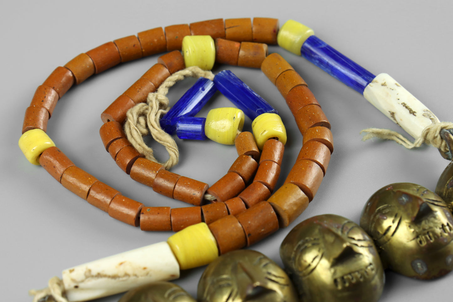Naga Head Hunter's 6 Head Necklace
