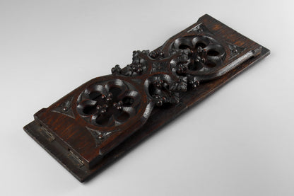 Gothic Revival Adjustable Book Stand