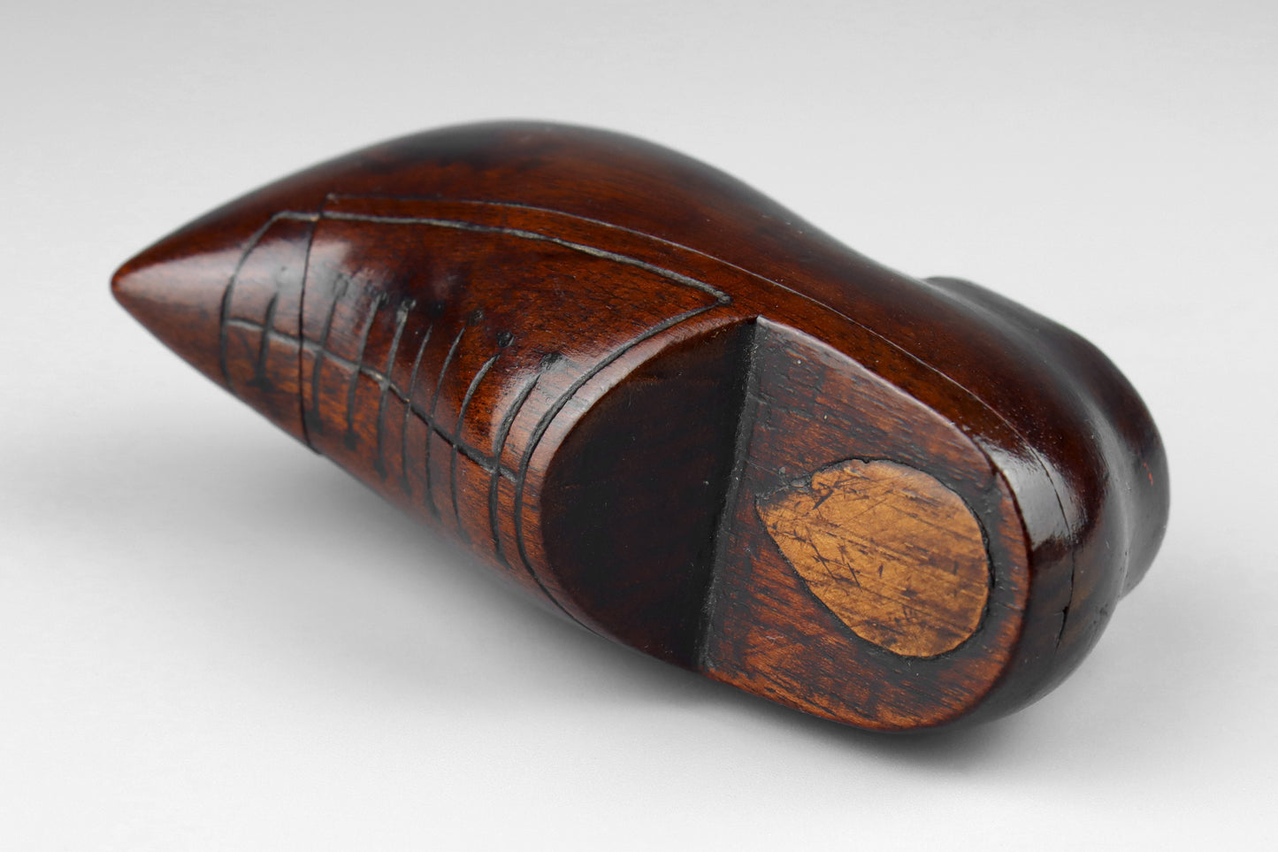 Shoe Snuff Box